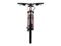 Женский велосипед Cube Access WS EAZ 27.5, год 2023, цвет Оранжевый-Серый, ростовка 14