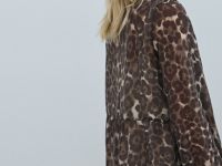 Платье из лиоцелла с бантом, Бежевый