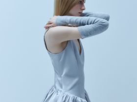 Митенки с добавлением шерсти из капсулы Карины Нигай