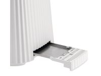Alessi Тостер 25х34х18,5 см, белый Plissé Alessi