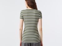 Женская футболка Lacoste Slim Fit