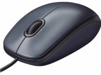 Проводная мышь Logitech M90 Чёрно-серая
