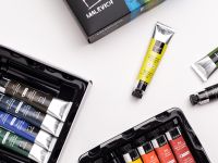 Набор акрила "Малевичъ" 12 цв* 20 мл