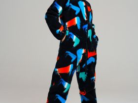 Комбинезон трикотажный для мальчиков