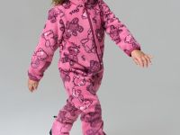 Комбинезон детский трикотажный для девочек