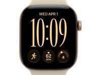 Смарт-часы Apple Watch Series 12 42mm Light Gold Aluminum Case with Sand Sport Band (M/L)