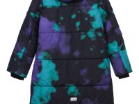 Пальто текстильное с полиуретановым покрытием для девочек