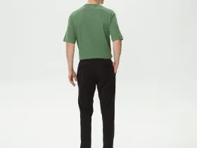 Мужские спортивные брюки Lacoste зауженного кроя
