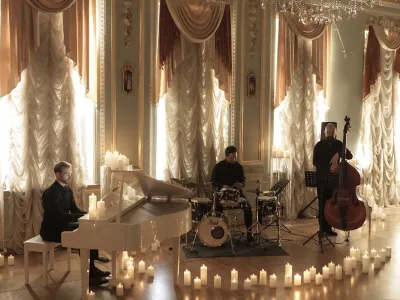 Билеты на Новогодние саундтреки к мультфильмам (Особняк Серебрякова) / Концерт | Афиша | ИнфоТаймс