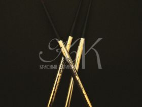 Кисть волос смешанный круглая Potentate, ручка съемная металлическая