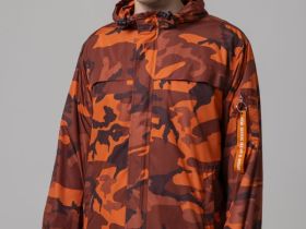 Куртка ветровка Remington Protest Orange