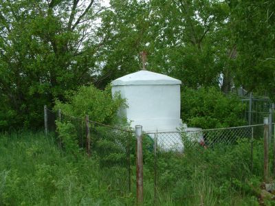 Могила партизана Гражданской войны Рубана