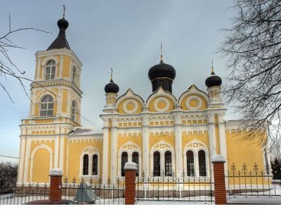 Церковь Успения Пресвятой Богородицы