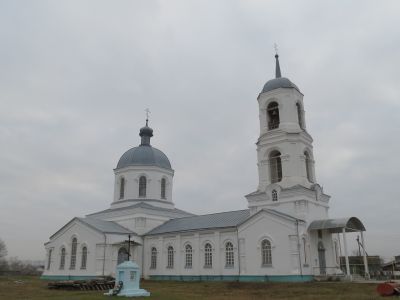 Церковь Троицы