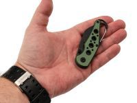 Складной нож CIVIVI Pragma, сталь Nitro-V, рукоять алюминий, зеленый