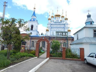 Церковь Ахтырская