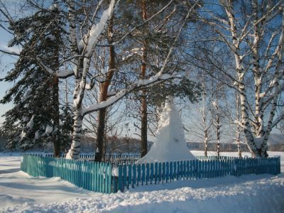 Памятник герою Гражданской войны Морозову И.Е.