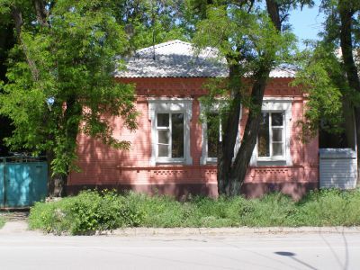 Жилой дом горожанина