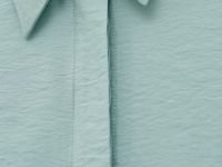 Блузка с коротким рукавом и отложным воротником