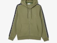 Мужская толстовка Lacoste стандартного кроя из хлопка на молнии