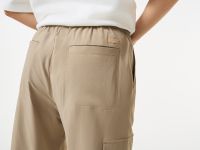 Женские брюки-джоггеры Lacosteс логотипом