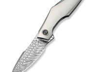 Складной нож WE Knife Krait, сталь Damasteel, рукоять титан
