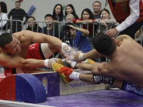 Фоторепортаж. Лучшие моменты первого отборочного турнира на Игры Дыгына