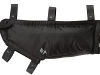 Велосумка на раму Acepac Zip Frame Bag MKIII средняя (черный)