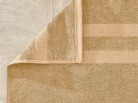 Полотенце махровое Bettino, бежевое