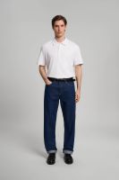 Поло regular fit из хлопкового трикотажа интерлок