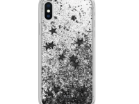 Чехол-накладка White Diamonds Sparkle Case для Apple iPhone X/Xs пластик/силикон (черный)