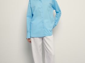 Рубашка свободного кроя