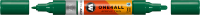 Маркер акриловый Molotow ONE4ALL двусторонний Мистер зеленый