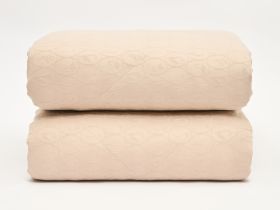 Покрывало Fiore beige