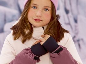 Комбинезон утепленный для девочки