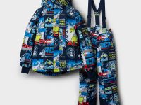 Комплект текстильный с полиуретановым покрытием для мальчиков: куртка, брюки