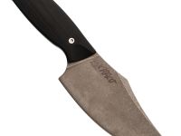 Нож Barmaley Knives Пьеро SW, сталь AUS-10Co, рукоять G10, черный