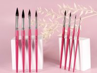 Кисть микс белка круглая Artkisti CLASSIC