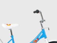 Детский велосипед Altair City Kids 20 Compact, год 2022, цвет Голубой