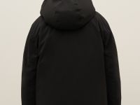 Куртка утепленная прямого силуэта