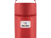 Термос в термочехле Relaxika 301 (для еды+термочехол)