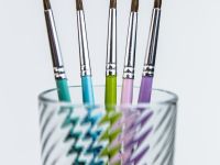 Кисть пони микс №3 круглая Малевичъ "KIDS"