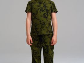 Пижама трикотажная для мальчиков