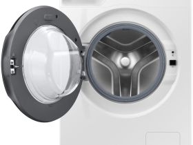 Стиральная машина Samsung WW6100A c EcoBubble и AI Control 8 кг кристально белый