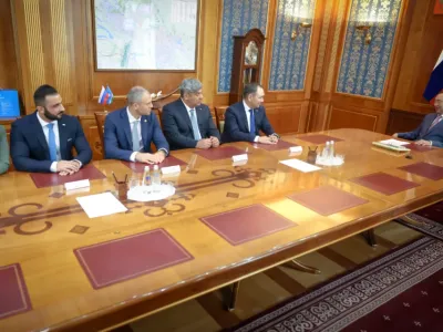 Перспективы развития игр «Дети Азии» обсудили глава Якутии и правление международного комитета