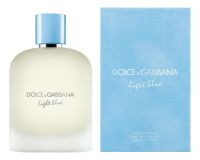 Light Blue Pour Homme: туалетная вода 200мл