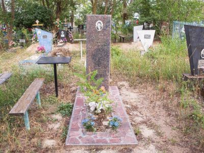 Могила воина-интернационалиста Скворцова В.В.