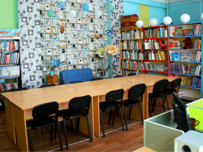 Черепановская центральная детская библиотека