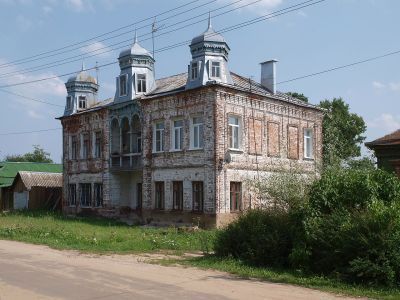 Дом купца Новикова