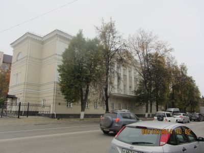 Дом губернатора, в котором в 1835-1839 гг. жил писатель Огарев Николай Платонович и 21 декабря 1917 г. была провозглашена Советская власть в Пензенской губернии